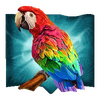 rio stars parrot symbol