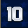 rocky slot 10 symbol