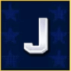 rocky slot j letter symbol