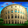 rome and egpyt colosseum symbol