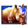 safari king rhino symbol