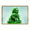 sakura fortune jade statue symbol