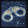 san quentin xways handcuffs symbol