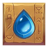 sands of eternity blue gem symbol