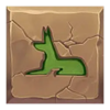 sands of eternity green dog symbol