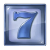 sevens high 7 blue symbol