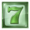 sevens high 7 green symbol