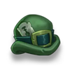 shamrock saints hat symbol