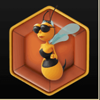 show me the honey bee symbol