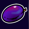 sizzling hot deluxe plum symbol