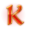 solar queen megaways red k symbol