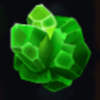 space miners green rock symbol