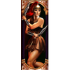 spartacus gladiator of rome woman symbol