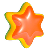 sugar rush star symbol