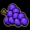 super 7 reels grapes symbol