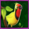 tarzan parrot symbol