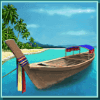 thai paradise boat symbol