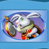 the cheshire rabbit girl symbol