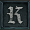 the crypt k symbol