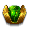 the grand green gem symbol