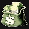 tombstone cash symbol