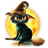 tricks and treats cat symbol