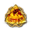 triple double da vinci diamonds orange symbol