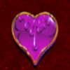 vampire desire heart symbol