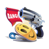 vault cracker megaways gun symbol