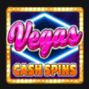 vegas cash spins sign symbol