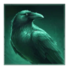 vikings fortune hold and win crow symbol