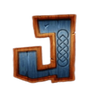 vikings unleashed megaways j symbol