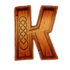 vikings unleashed megaways k symbol