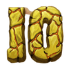 volcano eruption 10 symbol