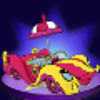 wacky races car6 symbol