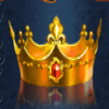 white king crown symbol