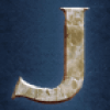 white king j letter symbol