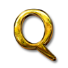 wicked tales dark red q symbol