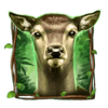 wild hike deer symbol