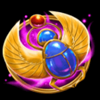 wild link cleopatra scarab symbol