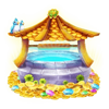 wild link riches wishing well symbol