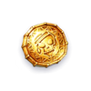 wild seas gold coin symbol