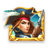 wild seas pirate woman symbol