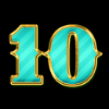 wild west 10 symbol