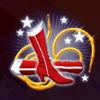 wonder woman gold boots symbol