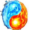 yin yang elemental yin yang symbol