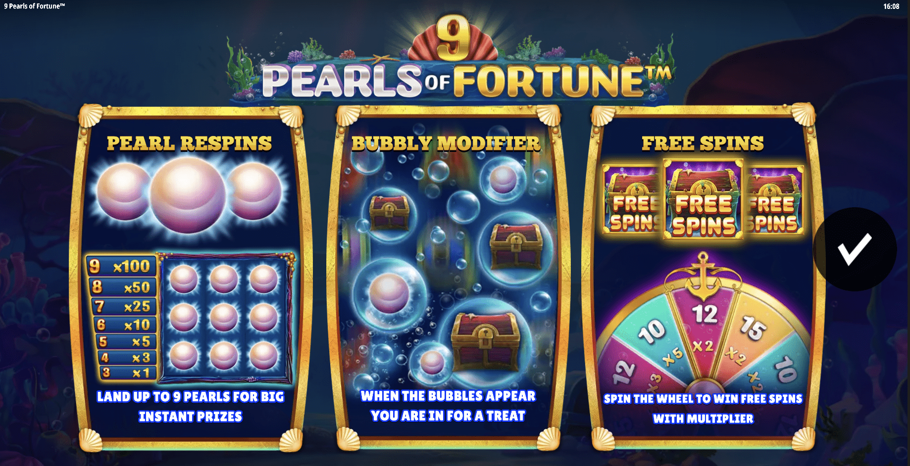 Screenshot 9 Pearls Of Fortune™ 6 