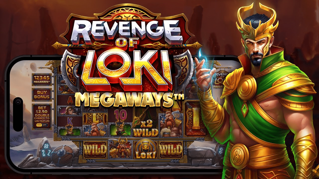 Dive into the Mischief with Revenge of Loki Megaways Slot by Pragmatic Play