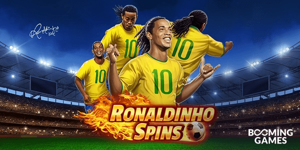 Experience Ronaldinho’s Magic with the New “Ronaldinho Spins” Slot