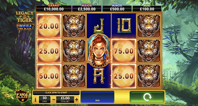 Wild Adventure Awaits in the Legacy of the Tiger Slot